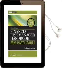 Financial Risk Manager Handbook: Frm Part i / Part ii + Test Bank Audiobook download free by Philippe Jorion