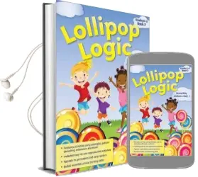 Lollipop Logic Book 2: Grades k-2 Audiobook download free by Bonnie Risby