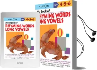 My Book of Rhyming Words: Long Vowels Audiobook download free by Kumon Publishing