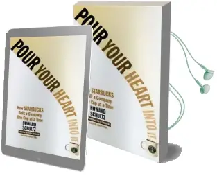 Pour Your Heart Into it: How Starbucks Built a Company one cup at a Time Audiobook download free by Howard Schultz