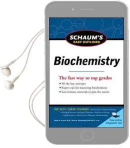 Schaum'S Easy Outline of Biochemistry Audiobook download free by Philip W. Kuchel
