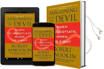 Bargaining With the Devil Audiobook download free by Robert Mnookin