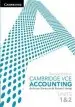 Audiobook Cambridge vce Accounting Units 1 and 2 2ed author Richard Hardy