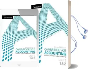 Cambridge vce Accounting Units 1 and 2 2ed Audiobook download free by Richard Hardy