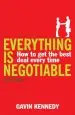 Audiobook Everything is Negotiable: 4Th Edition author Gavin Kennedy
