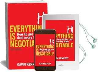 Everything is Negotiable: 4Th Edition Audiobook download free by Gavin Kennedy