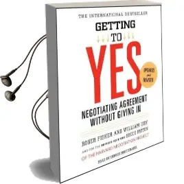 Getting to yes: How to Negotiate Agreement Without Giving in Audiobook download free by William Ury