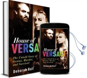 House of Versace Audiobook download free by Deborah Ball