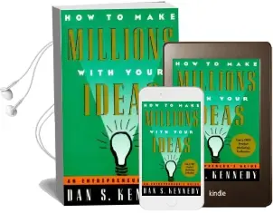How to Make Millions With Your Ideas Audiobook download free by D.S. Kennedy