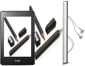 Moleskine Black Pencils - 2 Pencils, cap and Sharpener Audiobook download free by Moleskine