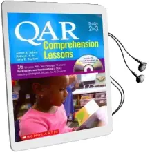 Qar Comprehension Lessons: Grades 2-3: 16 Lessons With Text Passages That use Question Answer Relationships to Make Reading Strategies Concrete for all Students Audiobook download free by Kathryn H Au
