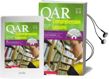 Qar Comprehension Lessons: Grades 6-8: 16 Lessons With Text Passages That use Question Answer Relationships to Make Reading Strategies Concrete for all Students Audiobook download free by Taffy Raphael