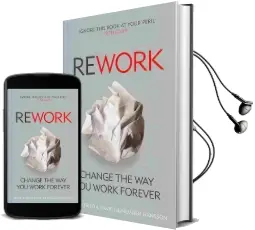 Rework: Change the way you Work Forever Audiobook download free by David Heinemeier Hansson