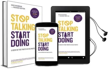Stop Talking, Start Doing - a Kick in the Pants in six Parts Audiobook download free by Richard Newton