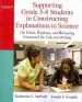 Audiobook Supporting Grade 5-8 Students in Constructing Explanations in Science: The Claim, Evidence, and Reasoning Framework for Talk and Writing author Katherine L. Mcneill