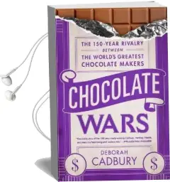 Chocolate Wars Audiobook download free by Deborah Cadbury