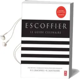 Escoffier Audiobook download free by Auguste Escoffier