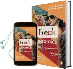 Freakonomics: A Rogue Economist Explores the Hidden Side of Everything Audiobook download free by Steven D. Levitt