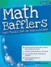 Audiobook Math Bafflers: Logic Puzzles That use Real-World Math: Grades 6-8 author Marilynn L. Rapp Buxton