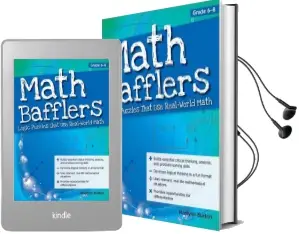 Math Bafflers: Logic Puzzles That use Real-World Math: Grades 6-8 Audiobook download free by Marilynn L. Rapp Buxton