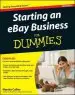 Audiobook Starting an Ebay Business for Dummies author Marsha Collier