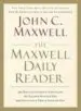 Audiobook The Maxwell Daily Reader: 365 Days of Insight to Develop the Leader Within you and Influence Those Around you author John C. Maxwell