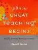 Audiobook Where Great Teaching Begins: Planning for Student Thinking and Learning author Anne R Reeves