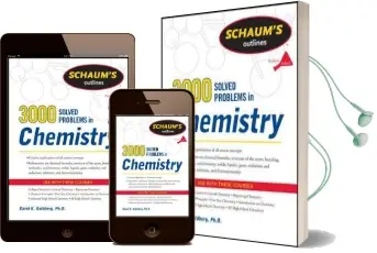 3,000 Solved Problems in Chemistry Audiobook download free by David E. Goldberg