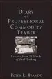 Audiobook Diary of a Professional Commodity Trader: Lessons From 21 Weeks of Real Trading author Peter L. Brandt