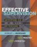 Audiobook Effective Supervision: Supporting the art and Science of Teaching author Dr Robert J Marzano