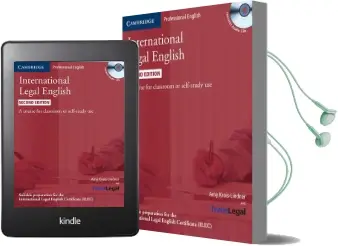 International Legal English Student'S Book With Audio cds (3): A Course for Classroom or Self-Study use Audiobook download free by Amy Bruno Lindner