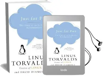 Just for fun: The Story of an Accidental Revolutionary Audiobook download free by Linus Torvalds