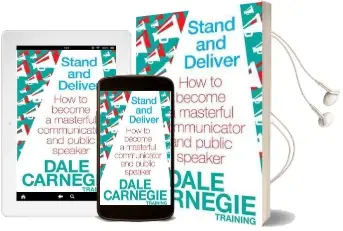 Stand and Deliver: How to Become a Masterful Communicator and Public Speaker Audiobook download free by Dale Carnegie Training