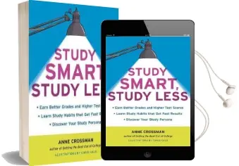 Study Smart, Study Less Audiobook download free by Ann Crossman