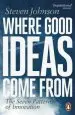 Audiobook Where Good Ideas Come From: The Seven Patterns of Innovation author Steven Johnson