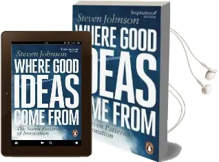 Where Good Ideas Come From: The Seven Patterns of Innovation Audiobook download free by Steven Johnson