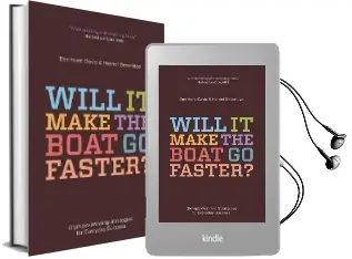 Will it Make the Boat go Faster?: Olympic-Winning Strategies for Everyday Success Audiobook download free by Harriet Beveridge