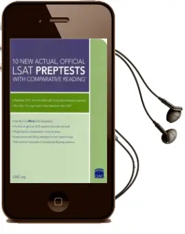 10 new Actual, Official Lsat Preptests: (Preptests 52-61) Audiobook download free by Law School Admission Council