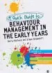 Audiobook A Quick Guide to Behaviour Management in the Early Years author Emily E. Bullock