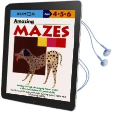 Amazing Mazes Audiobook download free by Kumon Publishing