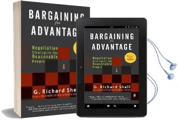 Bargaining for Advantage: Negotiation Strategies for Reasonable People Audiobook download free by G Richard Shell