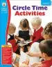 Audiobook Circle Time Activities, Grade Preschool author Carson Dellosa Publishing