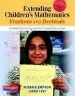 Audiobook Extending Children'S Mathematics: Fractions and Decimals: Innovations in Cognitively Guided Instruction author Linda Levi