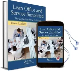 Lean Office and Service Simplified: The Definitive How-To Guide Audiobook download free by Drew Locher