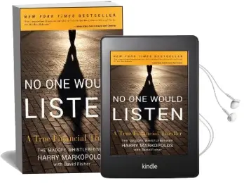 No one Would Listen: A True Financial Thriller Audiobook download free by Harry Markopolos