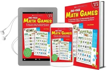 One-Page Math Games Audiobook download free by Lory Evans