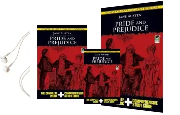 Pride and Prejudice Thrift Study Audiobook download free by Jane Austin