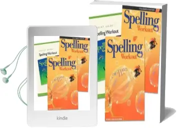 Spelling Workout Homeschool Bundle Level d Copyright 2002 Audiobook download free by Modern Curriculum Press