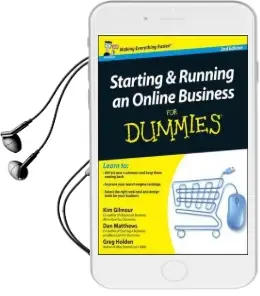 Starting and Running an Online Business for Dummies Audiobook download free by Kim Gilmour