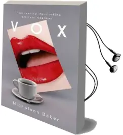 Vox Audiobook download free by Nicholson Baker